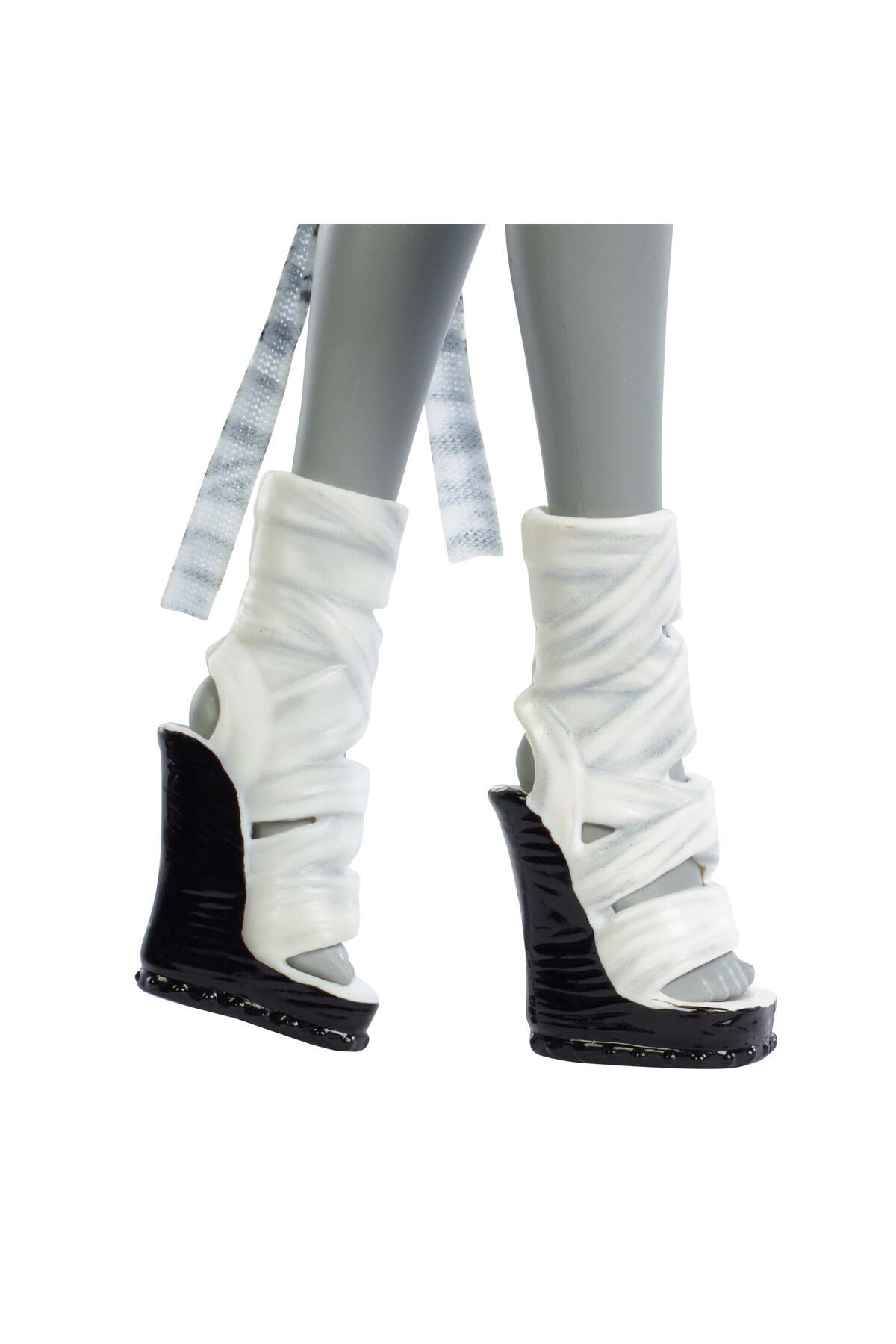 REEL DRAMA CLEO DE NILE™ Bebek Siyah beyaz filmleri andıran, koleksiyona uygun JDR65-Oyuncak Bebekler