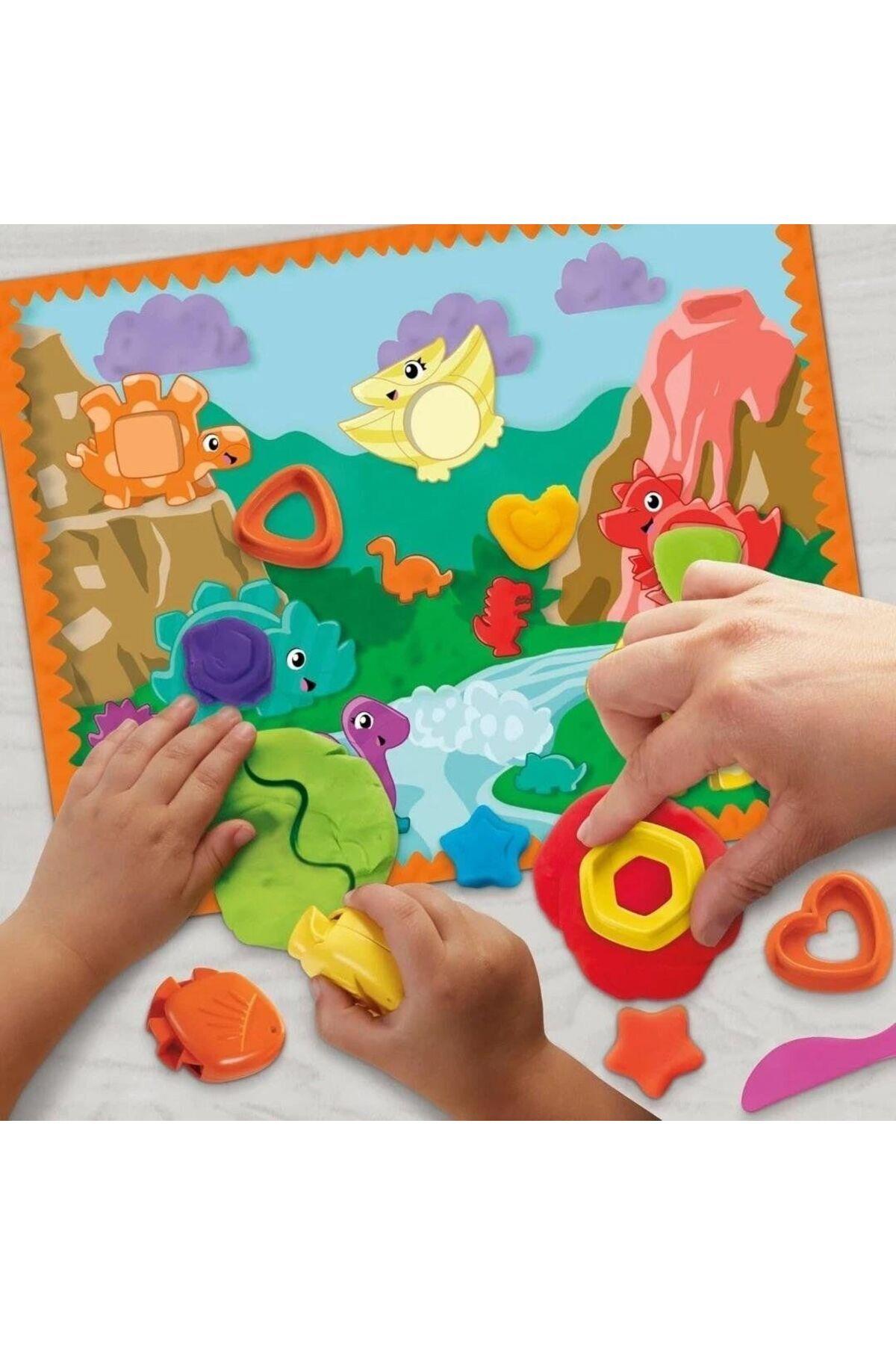 Renkli Şekilli Dino G0491-Eğitici Oyuncak