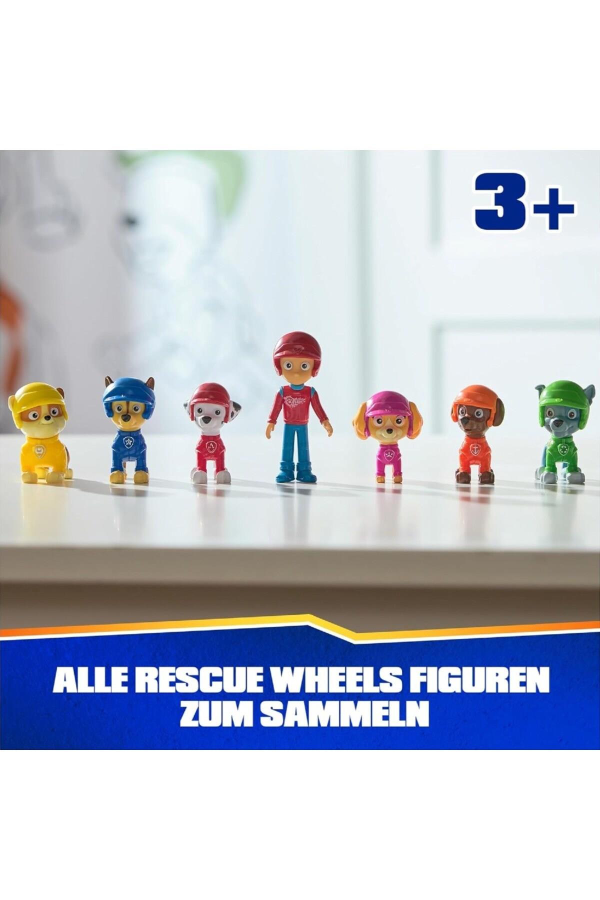 Rescue Wheels 7’li Figür Seti-Karakter Figürleri