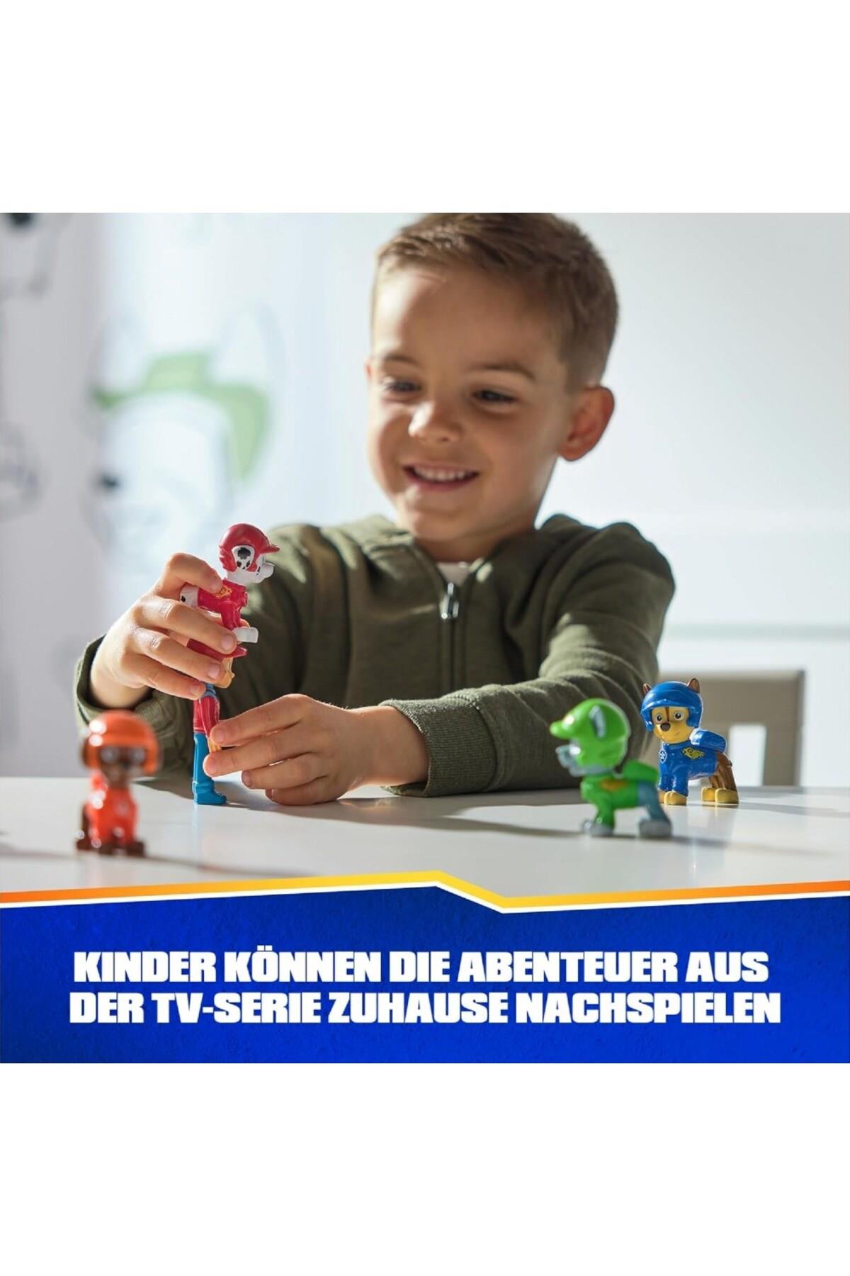 Rescue Wheels 7’li Figür Seti-Karakter Figürleri