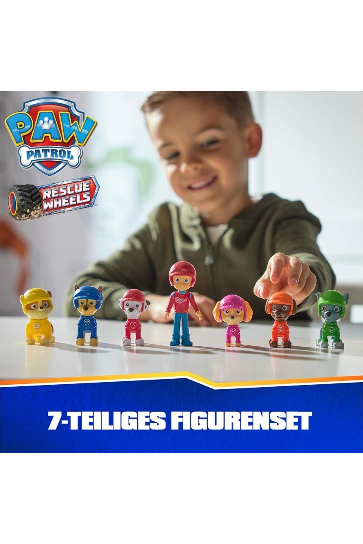 Rescue Wheels 7’li Figür Seti-Karakter Figürleri