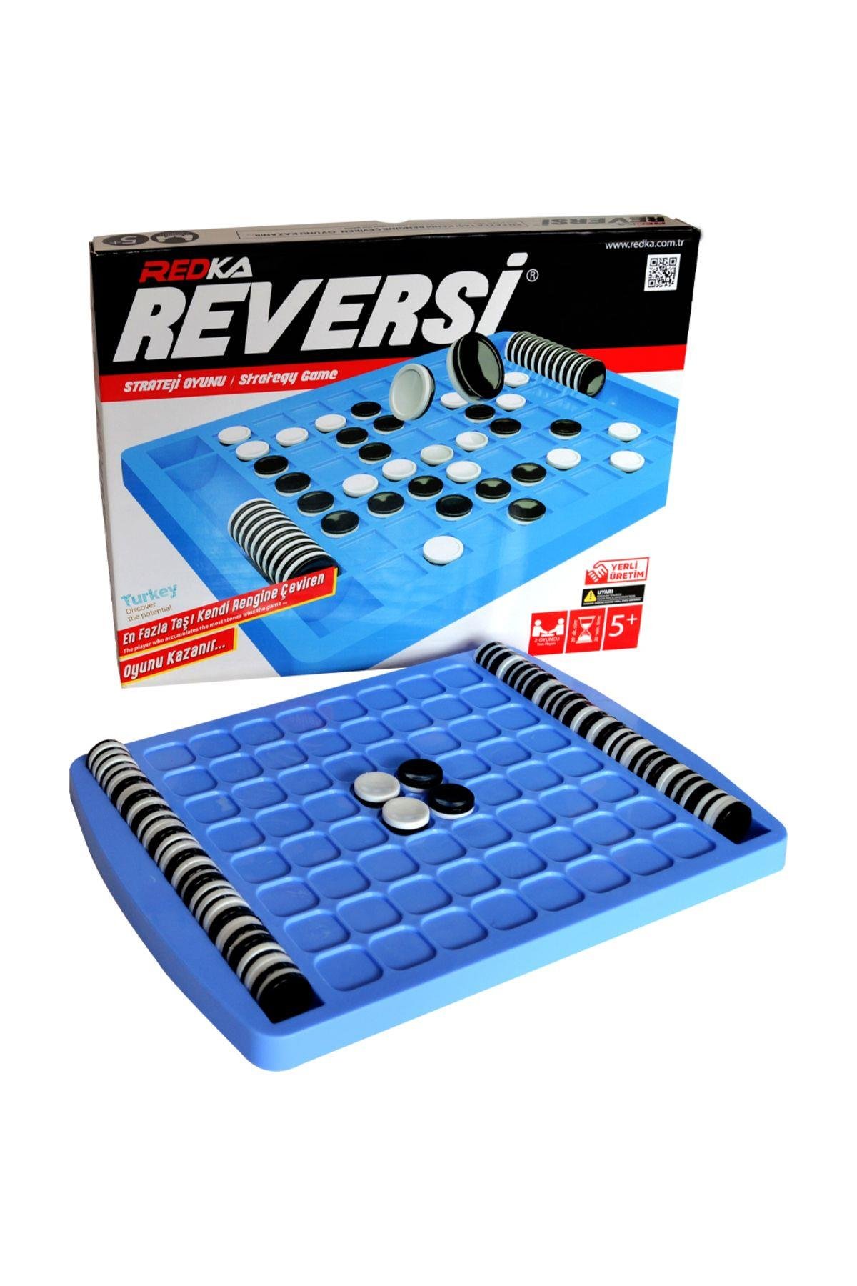 Reversi Strateji Oyunu-Eğitici Oyuncak