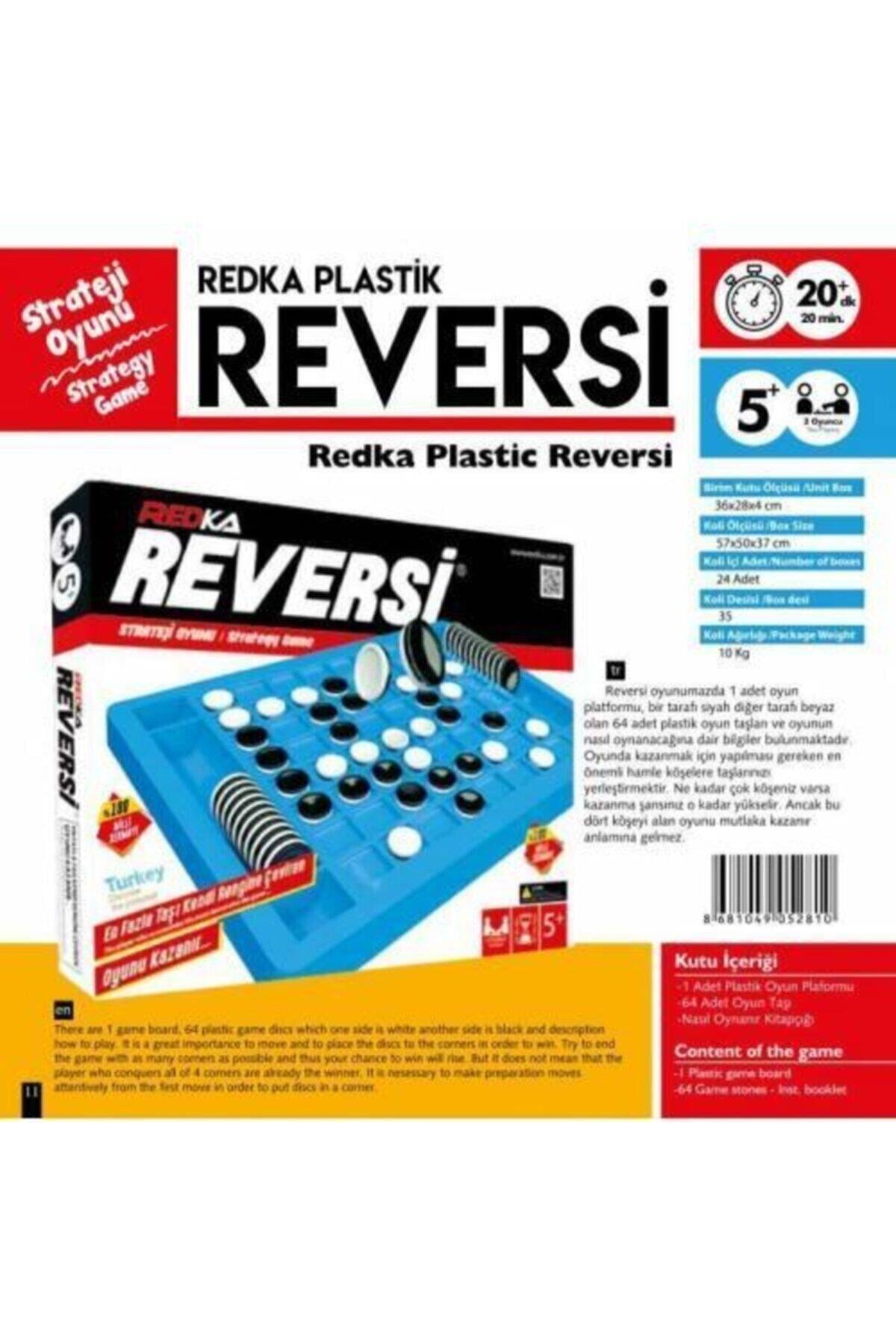 Reversi Strateji Oyunu-Eğitici Oyuncak