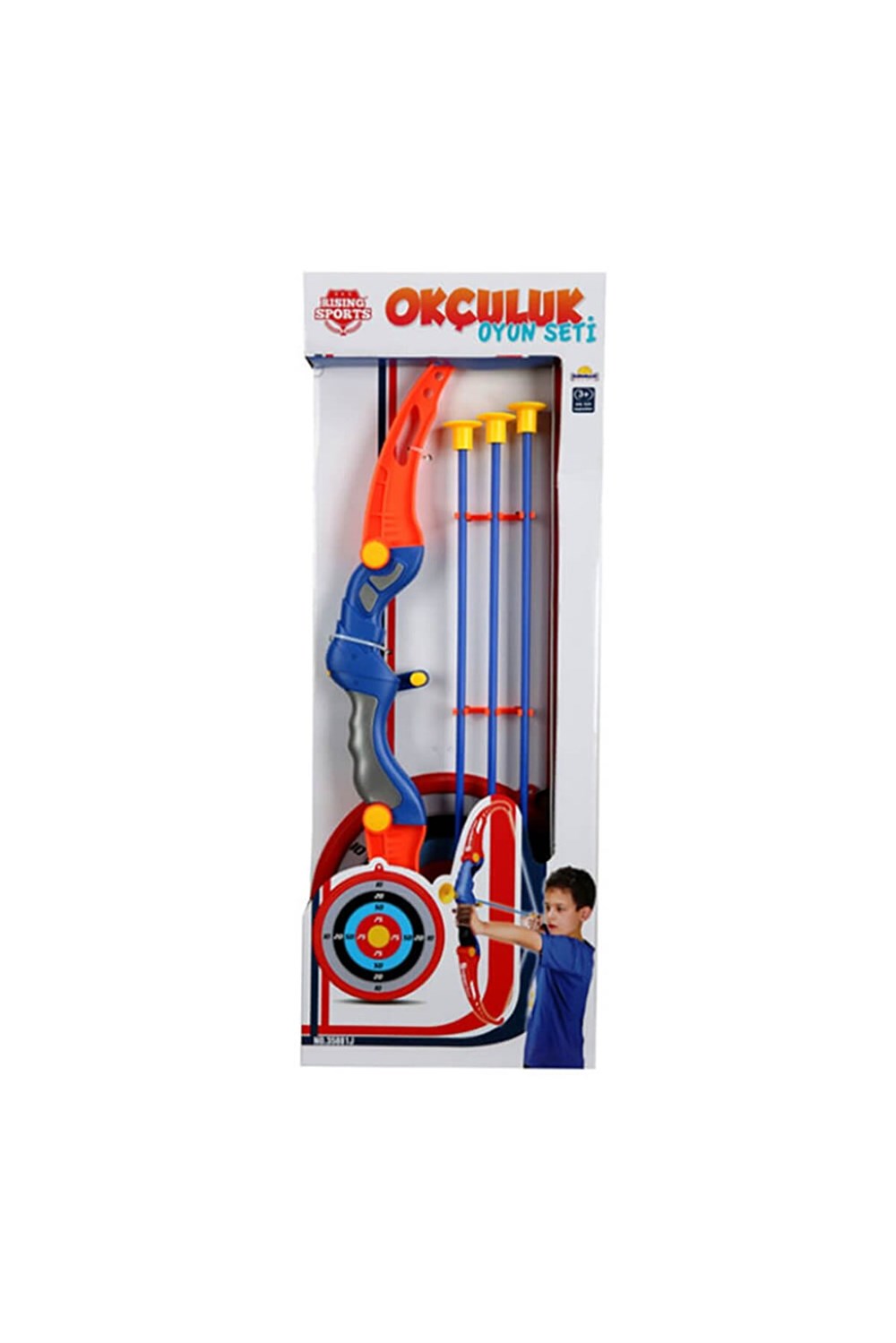 Rising Sports Okçuluk Oyun Seti-Erkek Rol Oyuncakları