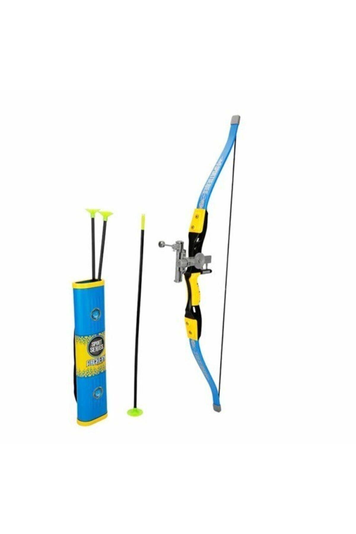 Rising Sports Sadaklı Ok Yay Lazerli Okçuluk Oyun Seti Sun-27042-Spor