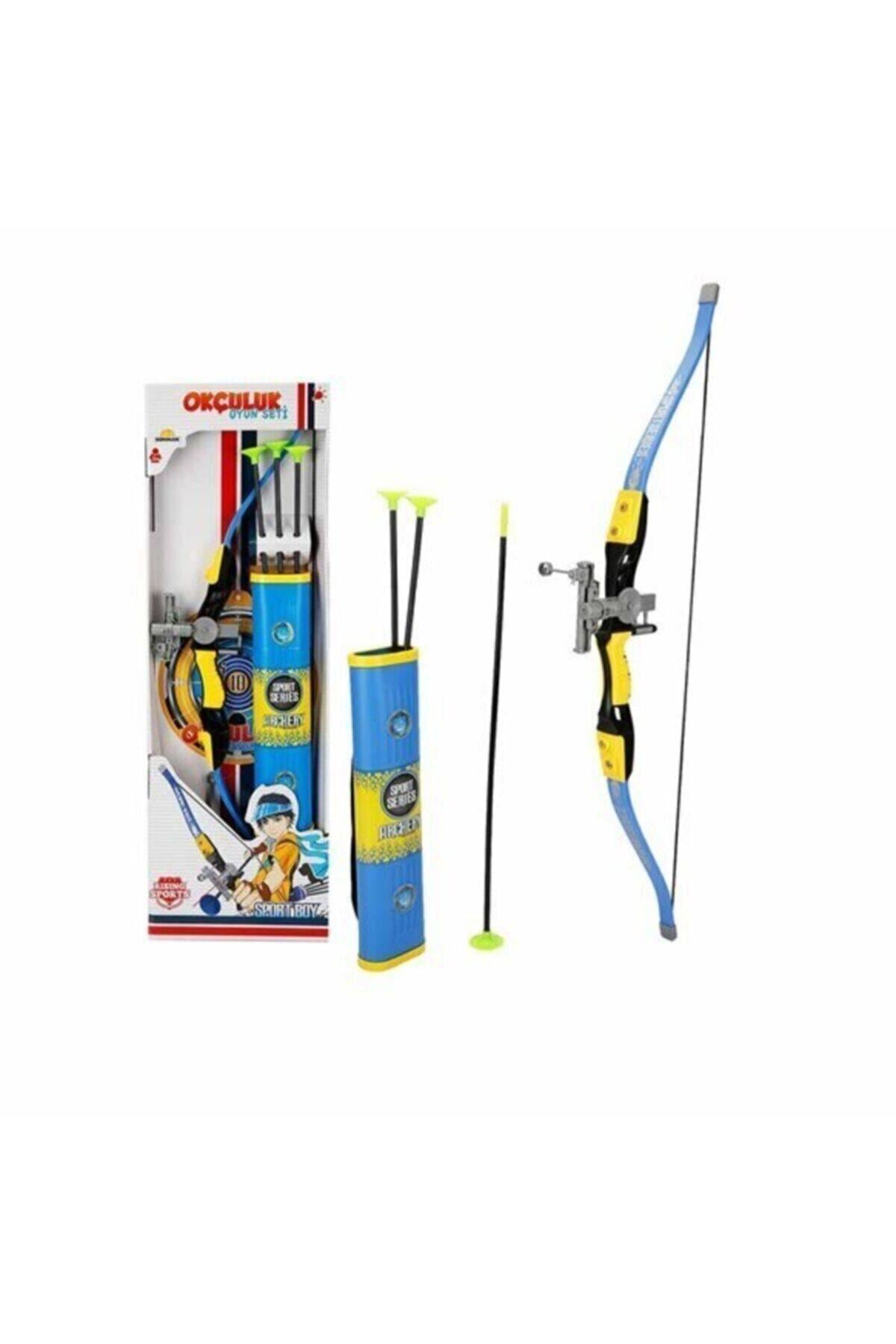 Rising Sports Sadaklı Ok Yay Lazerli Okçuluk Oyun Seti Sun-27042-Spor