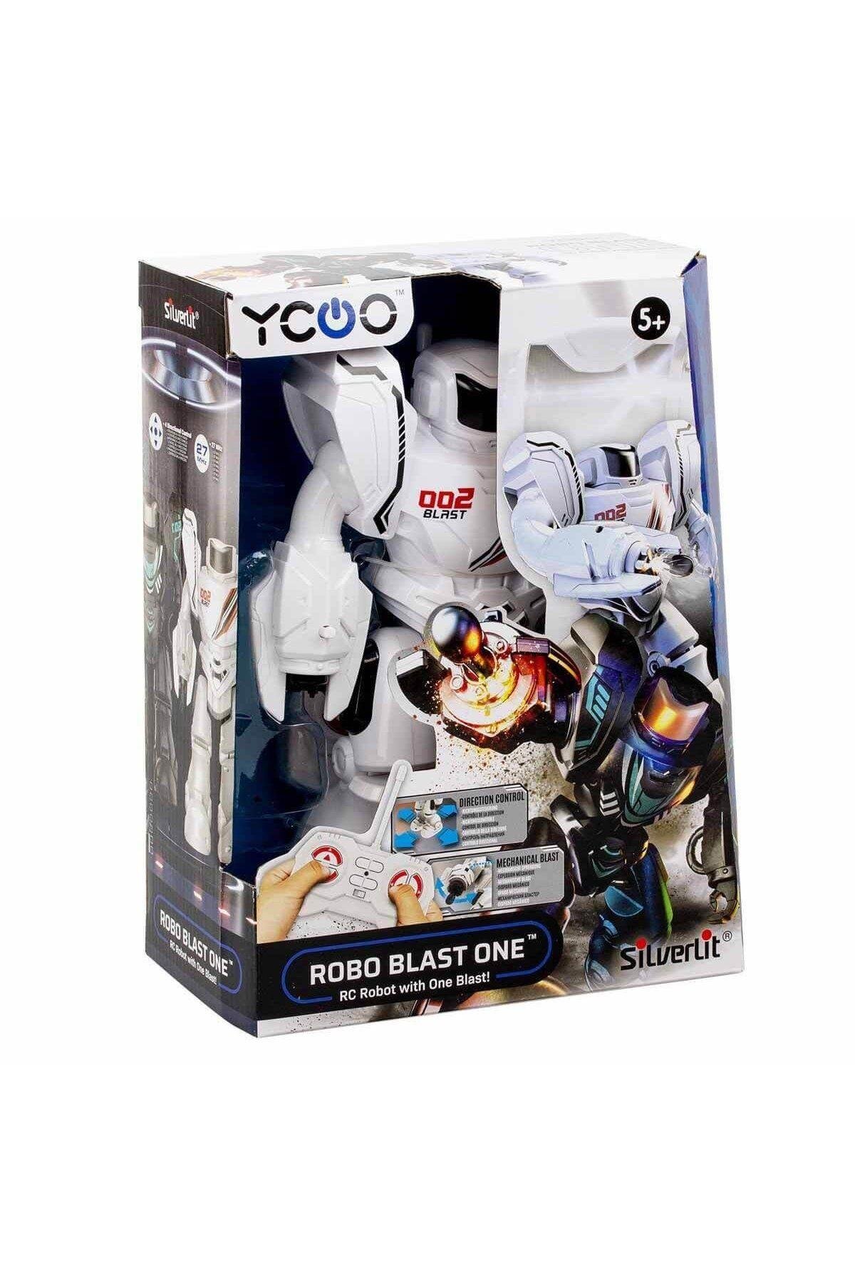 Robo Blast One Uzaktan Kumandalı Robot 85894 Beyaz-Robotlar