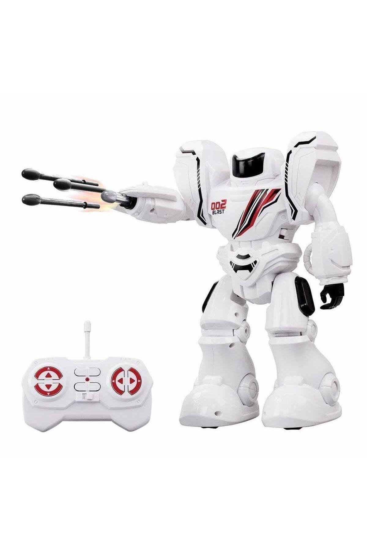Robo Blast One Uzaktan Kumandalı Robot 85894 Beyaz-Robotlar