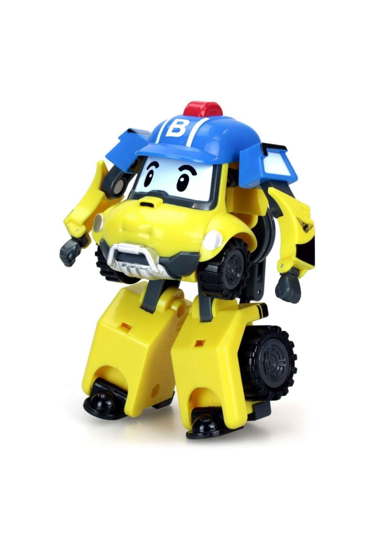 Robocar Poli Hareketli Figür - Bucky-Karakter Figürleri