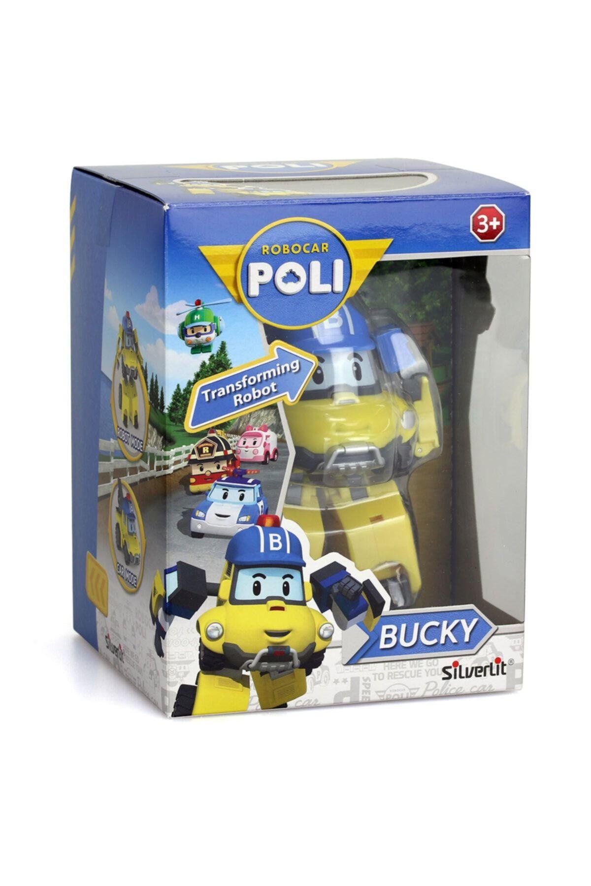 Robocar Poli Hareketli Figür - Bucky-Karakter Figürleri