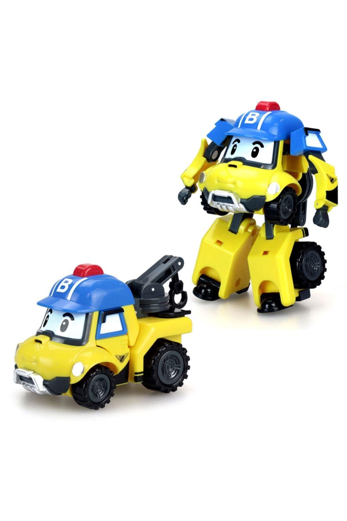 Robocar Poli Hareketli Figür - Bucky-Karakter Figürleri