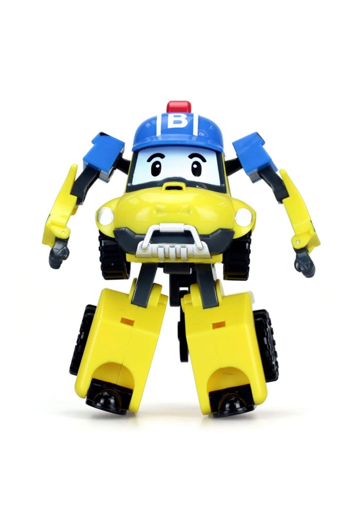 Robocar Poli Hareketli Figür - Bucky-Karakter Figürleri