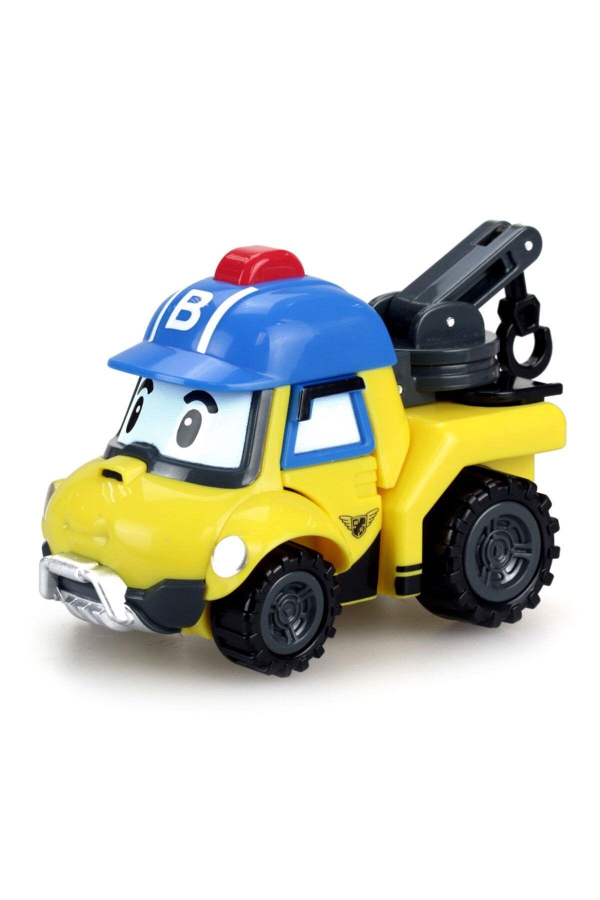 Robocar Poli Hareketli Figür - Bucky-Karakter Figürleri