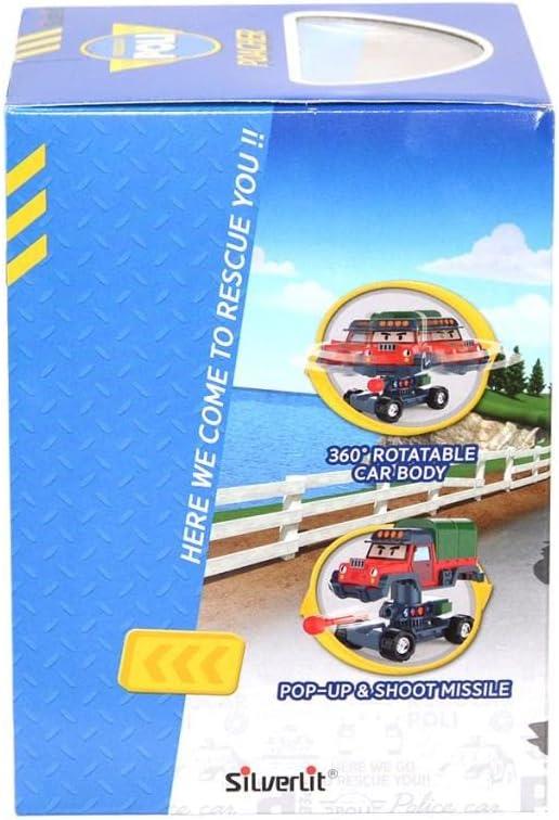 Robocar Poli Hareketli Figür - Poacher-Karakter Figürleri