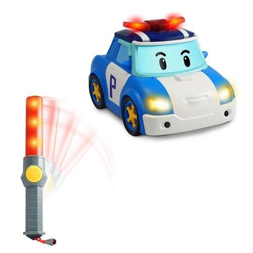 Robocar Poli Takipli Poli - Uzaktan Kumandalı Sesli Işıklı-Uzaktan Kumandalı Araçlar