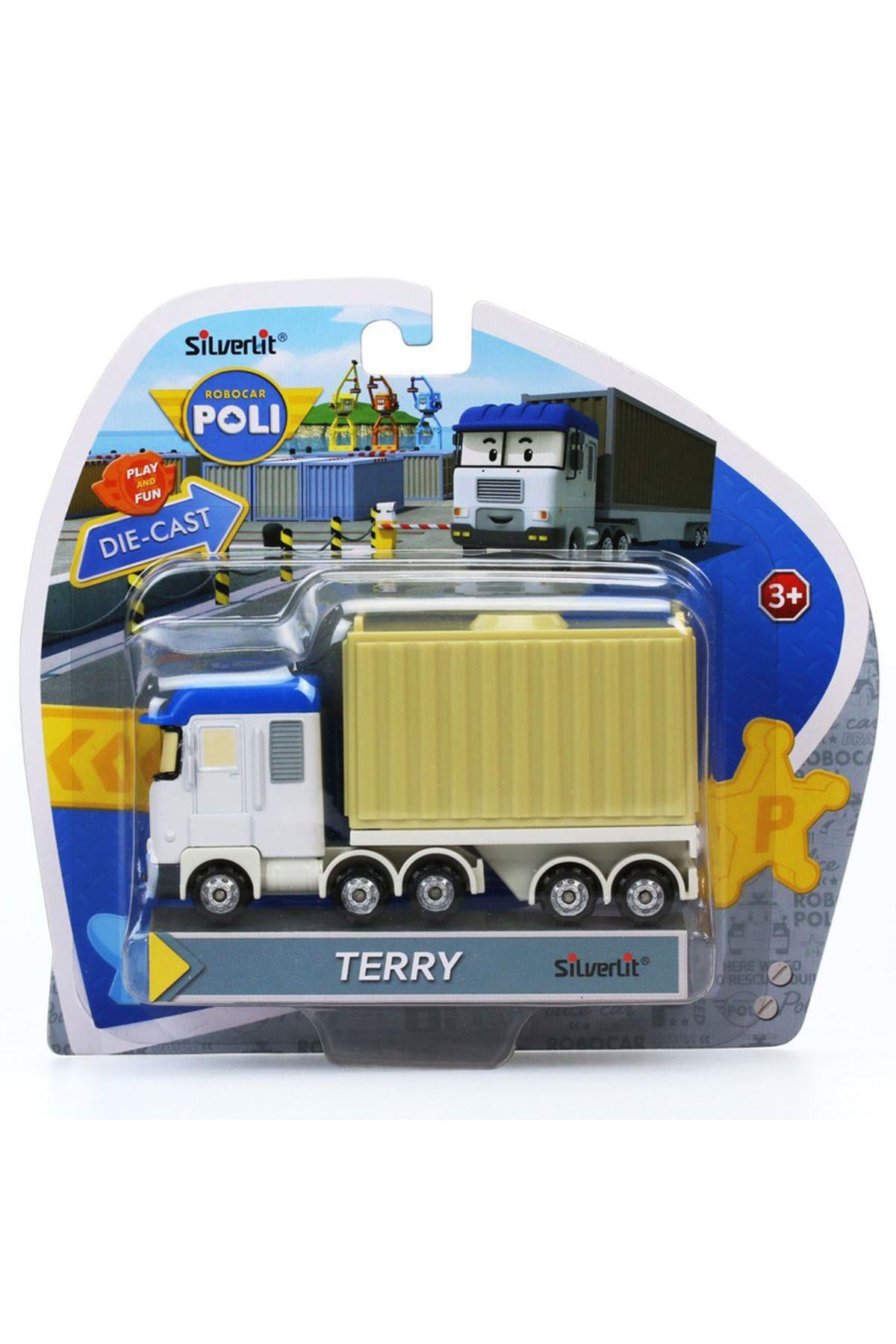 Robocar Poli Terry Figür-Karakter Figürleri