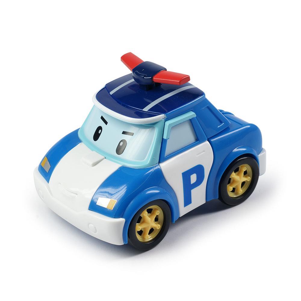 Robocar Poli Transformers Robot Figür Poli 83171-Karakter Figürleri