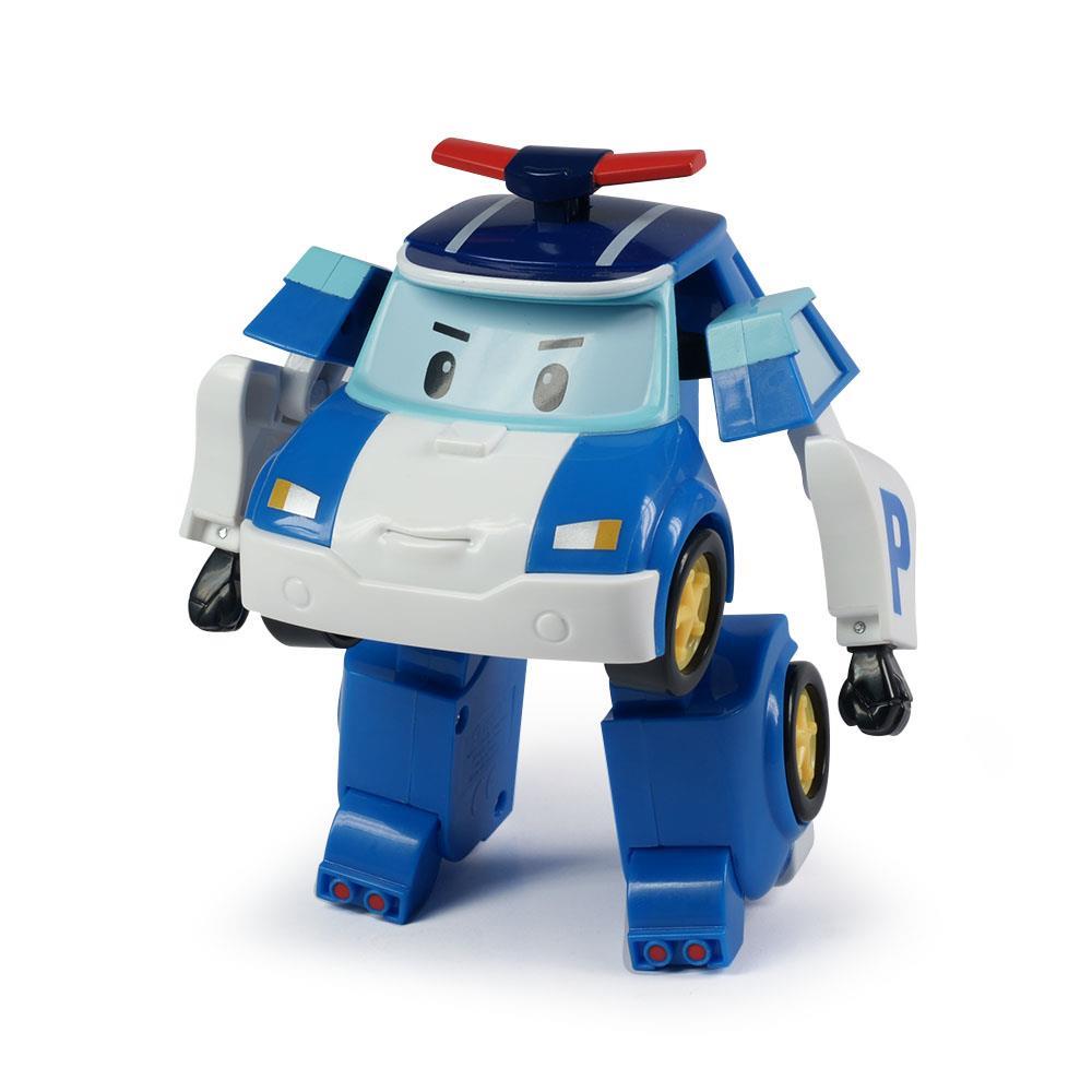 Robocar Poli Transformers Robot Figür Poli 83171-Karakter Figürleri