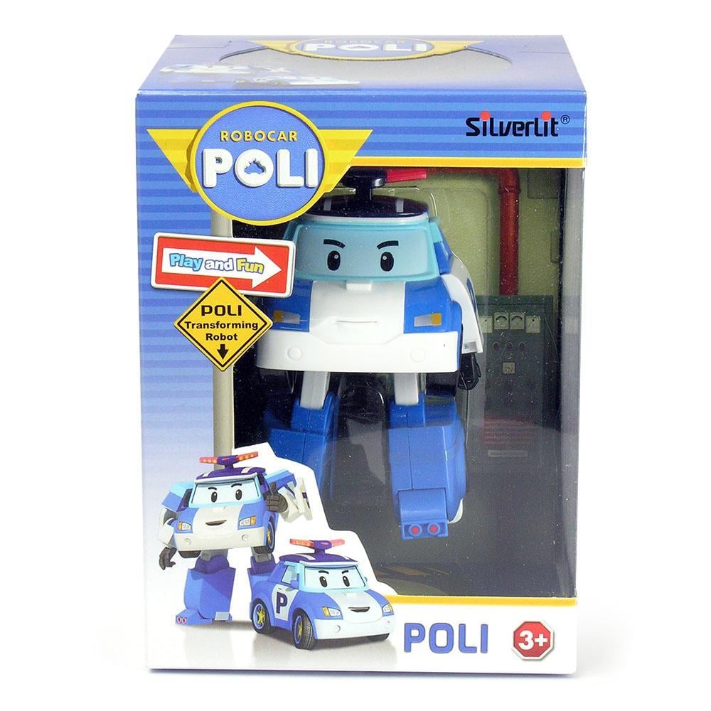 Robocar Poli Transformers Robot Figür Poli 83171-Karakter Figürleri