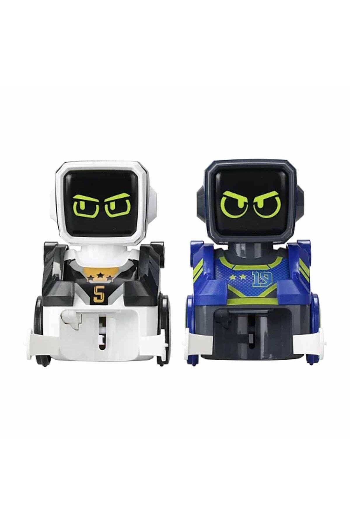 Robot Kickabot İkili Set - Mavi Ve Beyaz-Robotlar