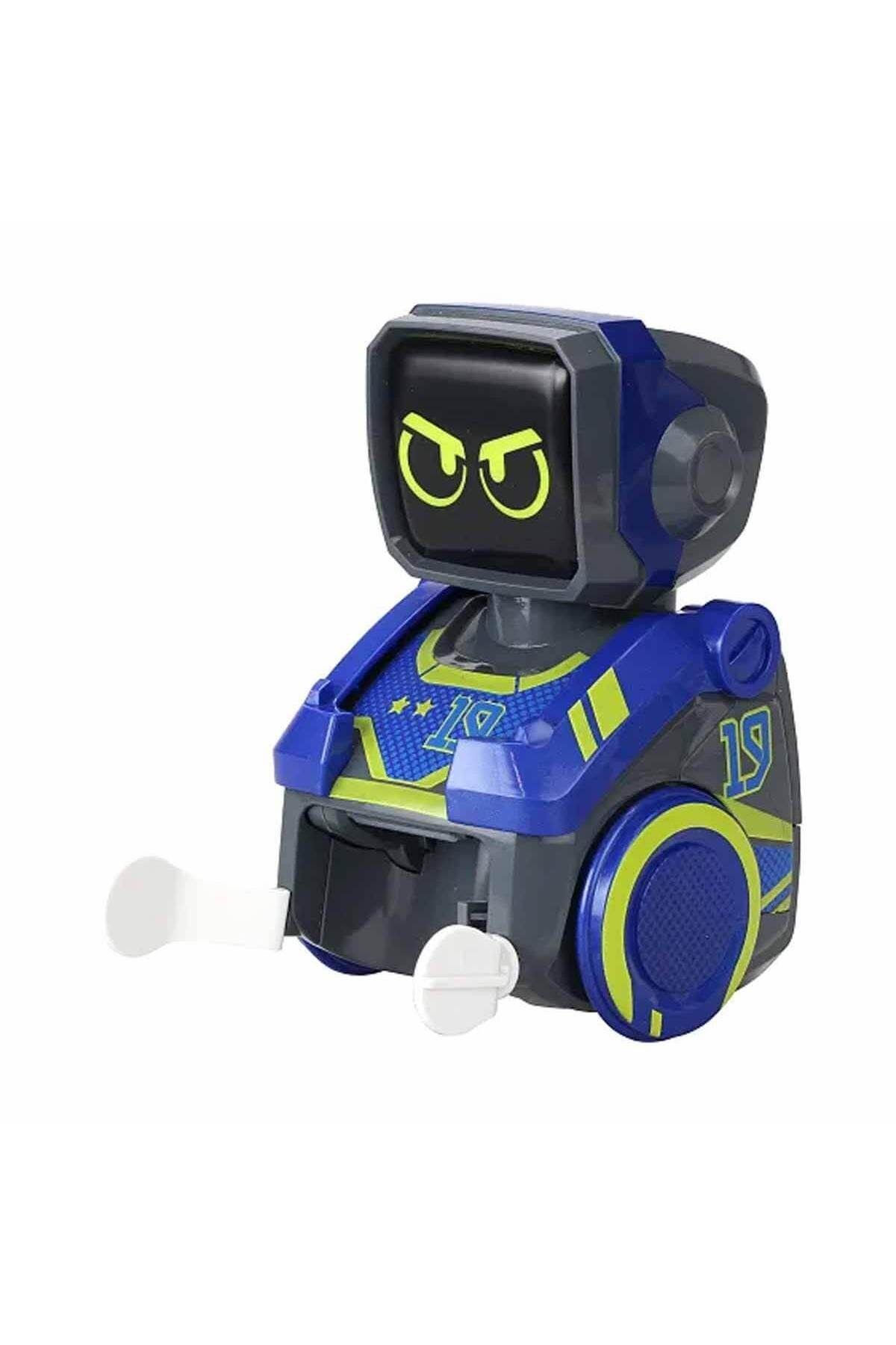 Robot Kickabot İkili Set - Mavi Ve Beyaz-Robotlar