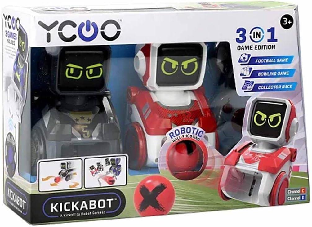 Robot Kickabot İkili Set - Mavi Ve Beyaz-Robotlar