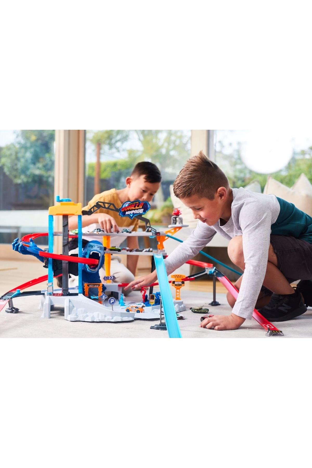 S1 GORILLA DEV OYUN SETI 6726-Araba Garaj ve Setleri