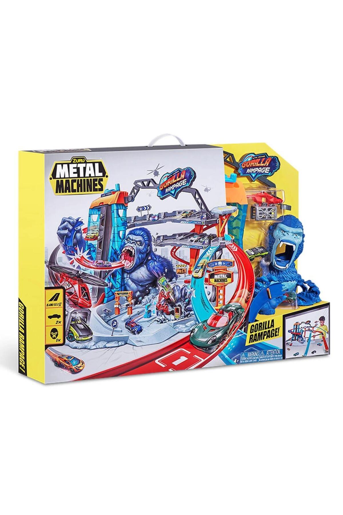 S1 GORILLA DEV OYUN SETI 6726-Araba Garaj ve Setleri