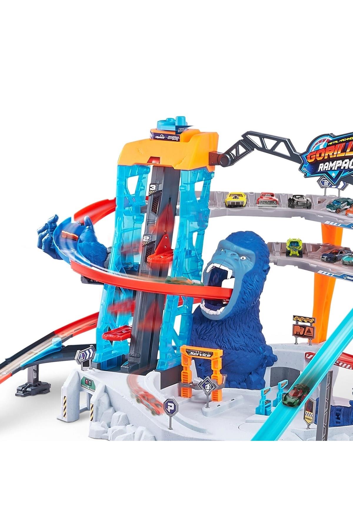 S1 GORILLA DEV OYUN SETI 6726-Araba Garaj ve Setleri