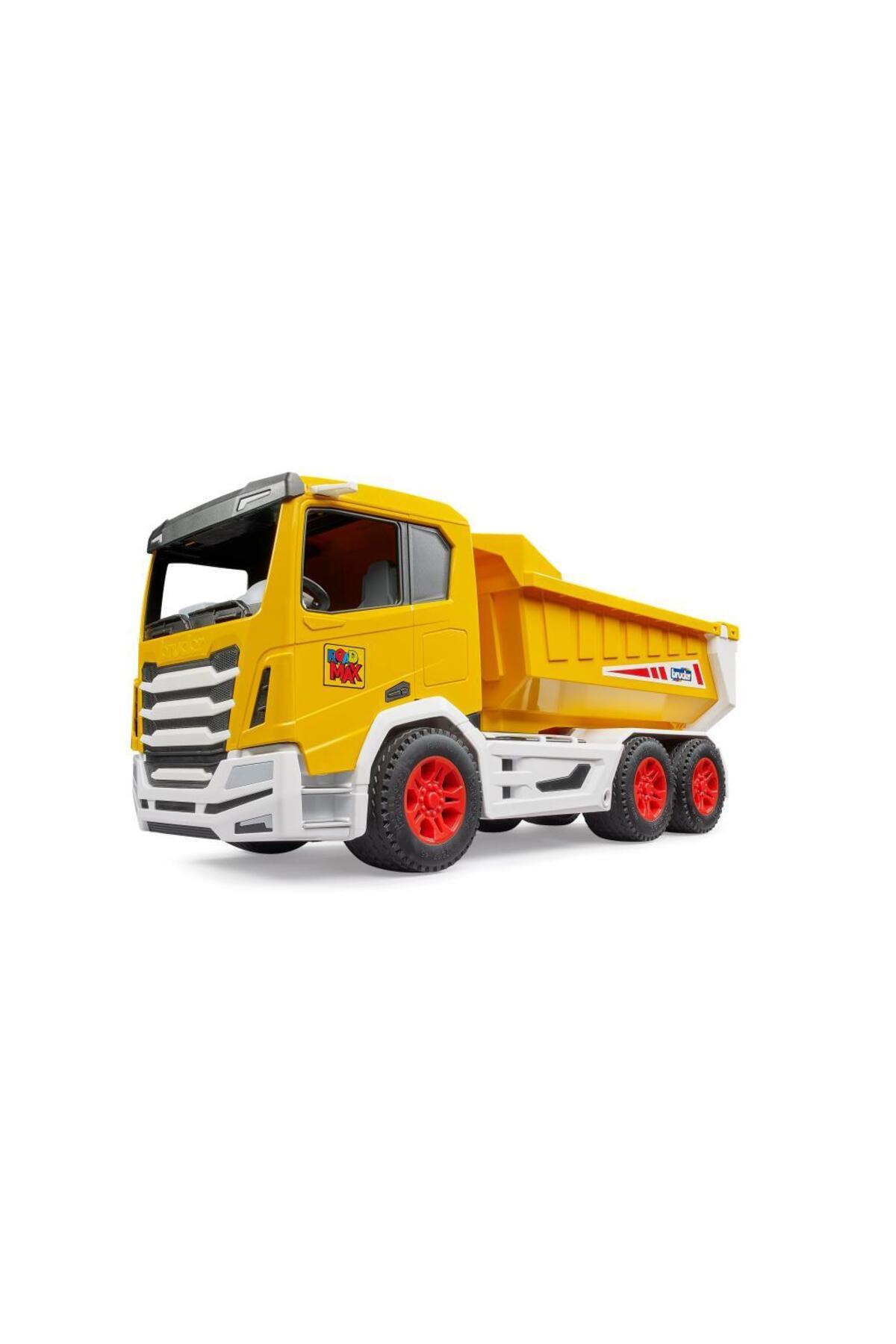 Sarı Damperli Kamyon - BR03470-Oyuncak Arabalar ve Kamyonlar