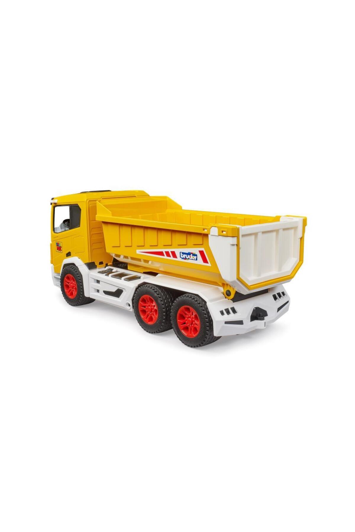 Sarı Damperli Kamyon - BR03470-Oyuncak Arabalar ve Kamyonlar