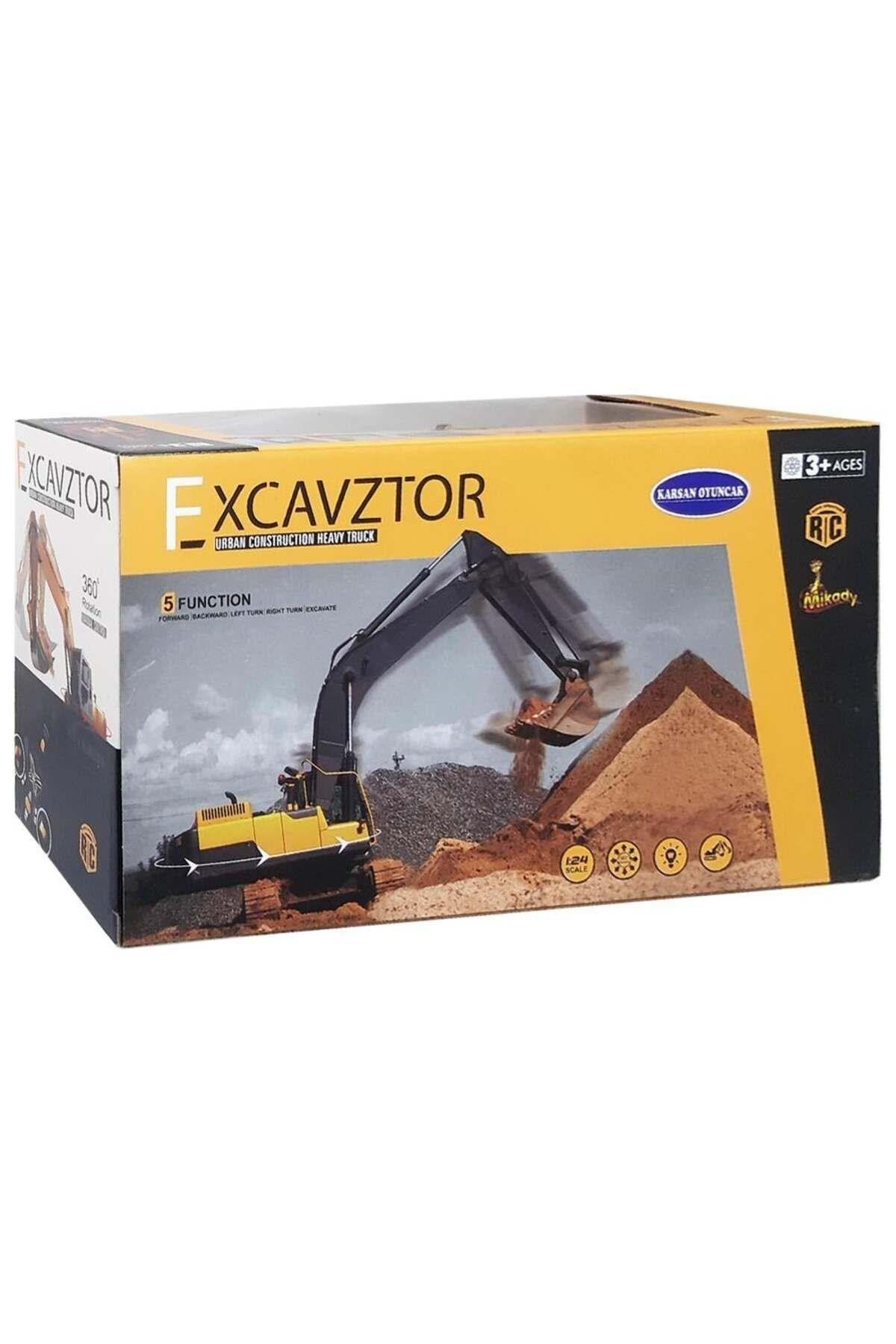 Şarjlı Kepçe QH25-01-Uzaktan Kumandalı Araçlar