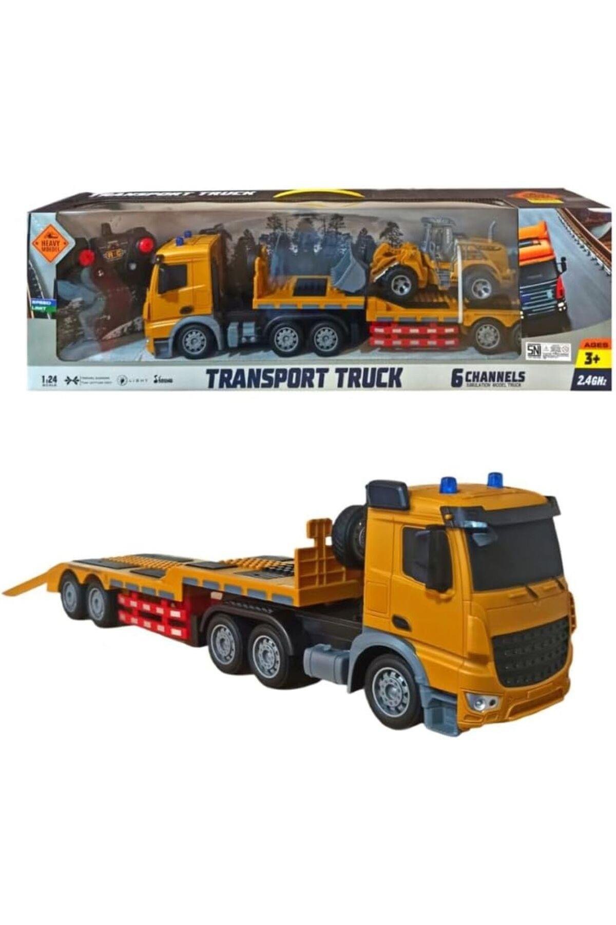 Şarjlı Uzaktan Kumandalı 5 Fons Tır-Uzaktan Kumandalı Araçlar