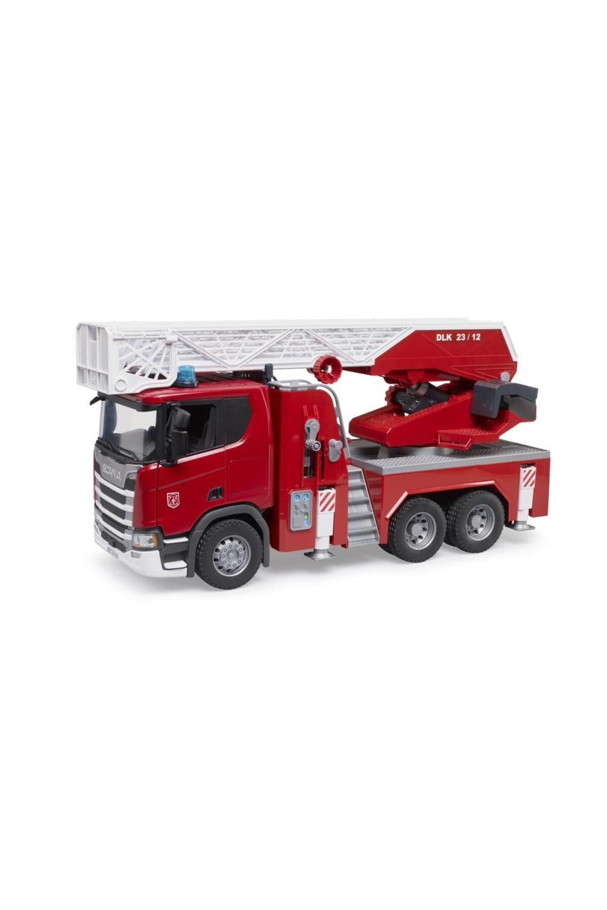 Scania 560R İtfaiye Aracı BR03591-Oyuncak Arabalar ve Kamyonlar