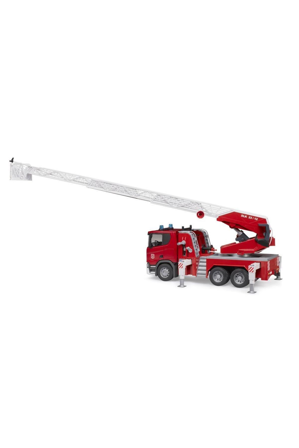 Scania 560R İtfaiye Aracı BR03591-Oyuncak Arabalar ve Kamyonlar