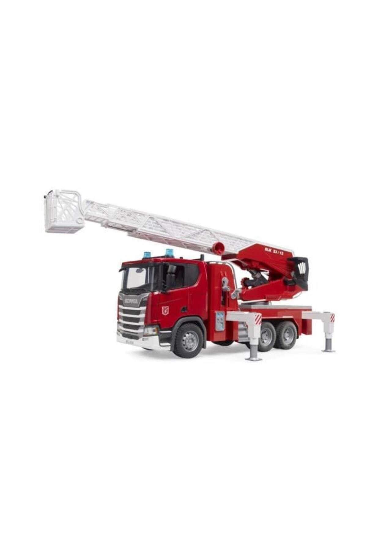 Scania 560r Itfaiye Aracı Br03591-Oyuncak Arabalar ve Kamyonlar