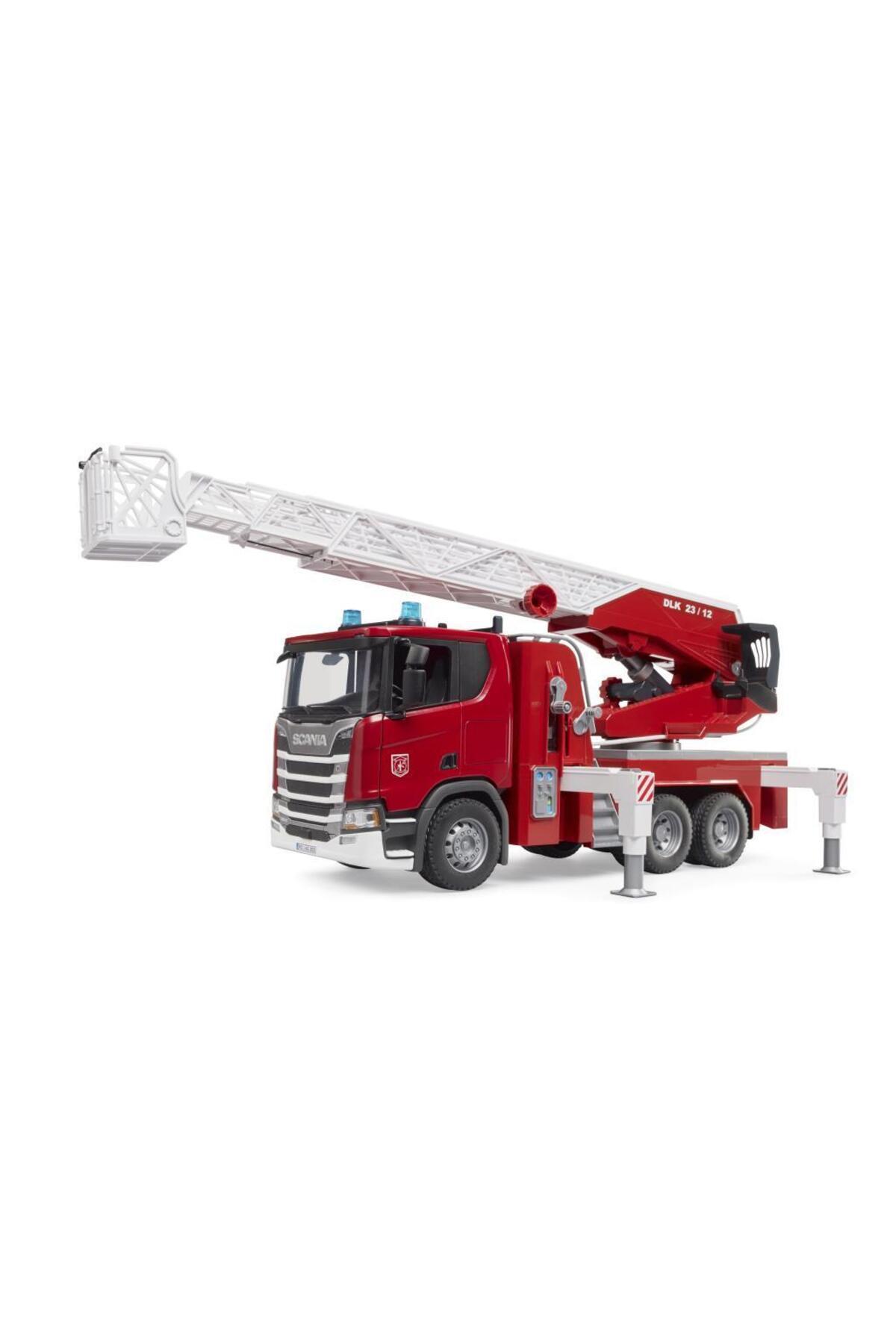 Scania 560R İtfaiye Aracı BR03591-Oyuncak Arabalar ve Kamyonlar