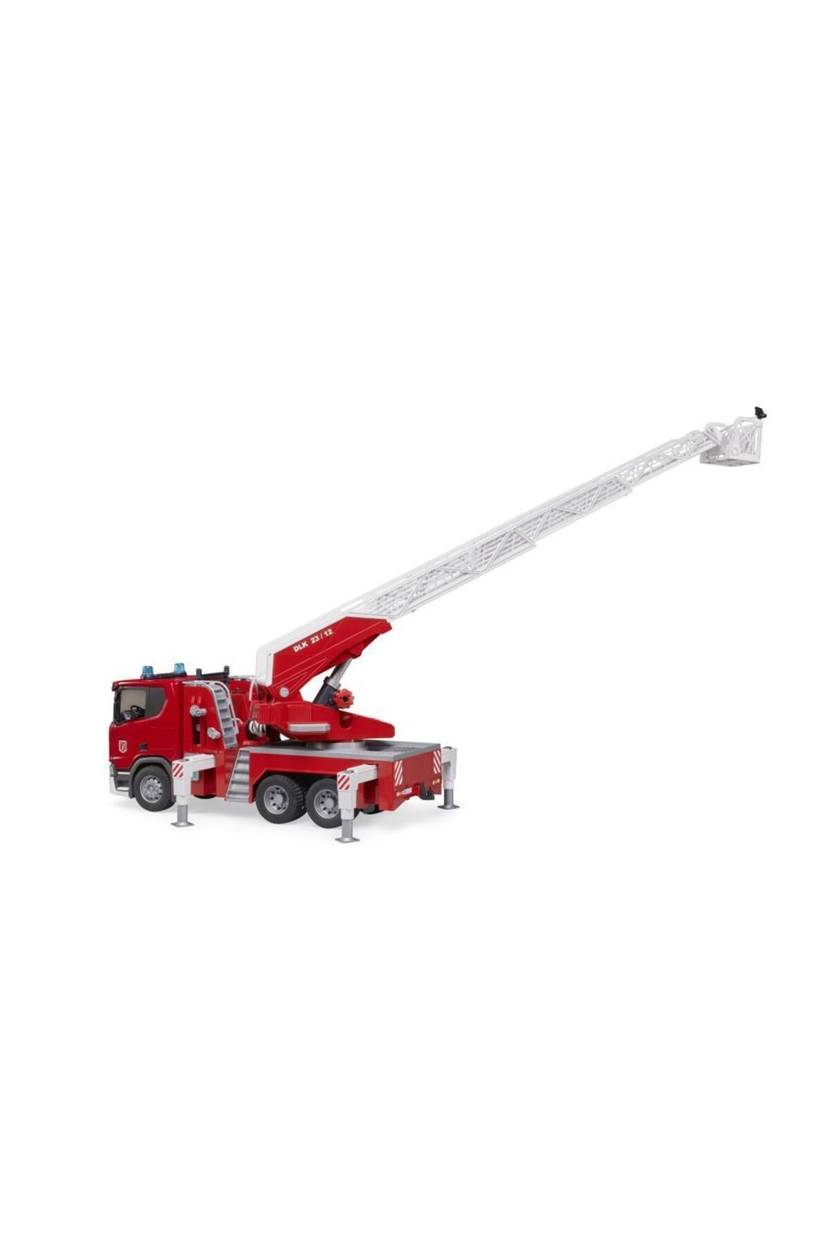 Scania 560R İtfaiye Aracı BR03591-Oyuncak Arabalar ve Kamyonlar