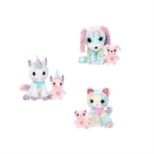 Scruff A Luvs Anne ve Yavrusu Sürpriz Kutu CRU09000-Peluş Oyuncaklar