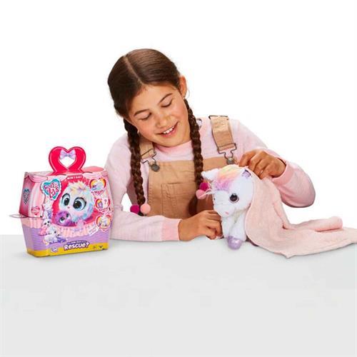 Scruff A Luvs Anne ve Yavrusu Sürpriz Kutu CRU09000-Peluş Oyuncaklar