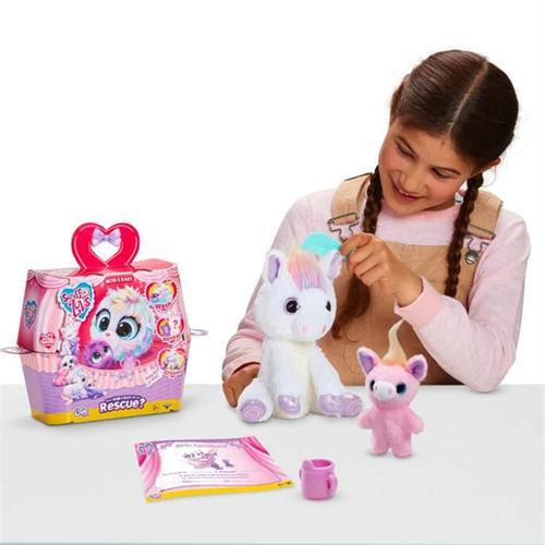 Scruff A Luvs Anne ve Yavrusu Sürpriz Kutu CRU09000-Peluş Oyuncaklar