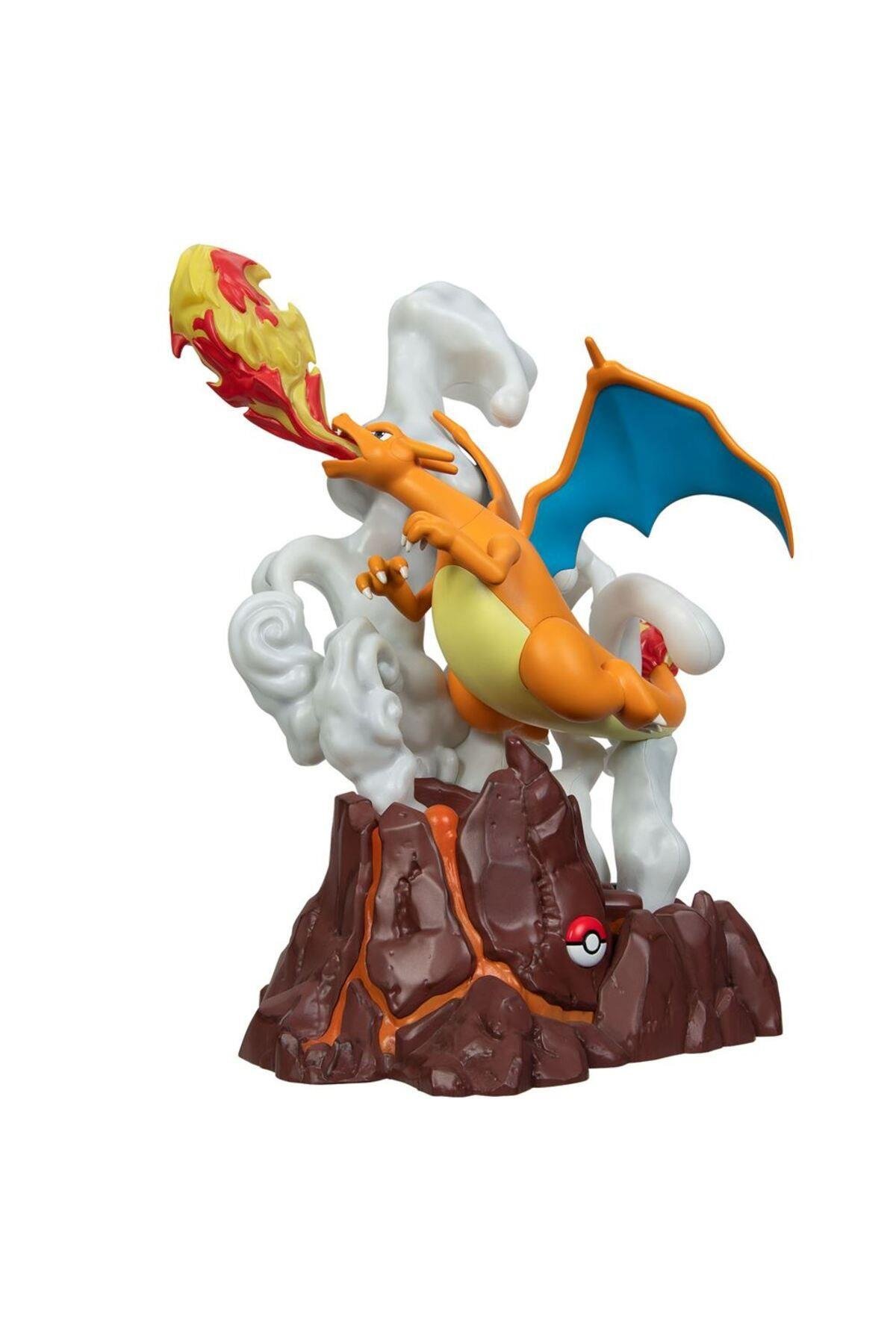 Select Seri Lüks Koleksiyon Heykel Figür - Charizard-Çeşitli Figürler
