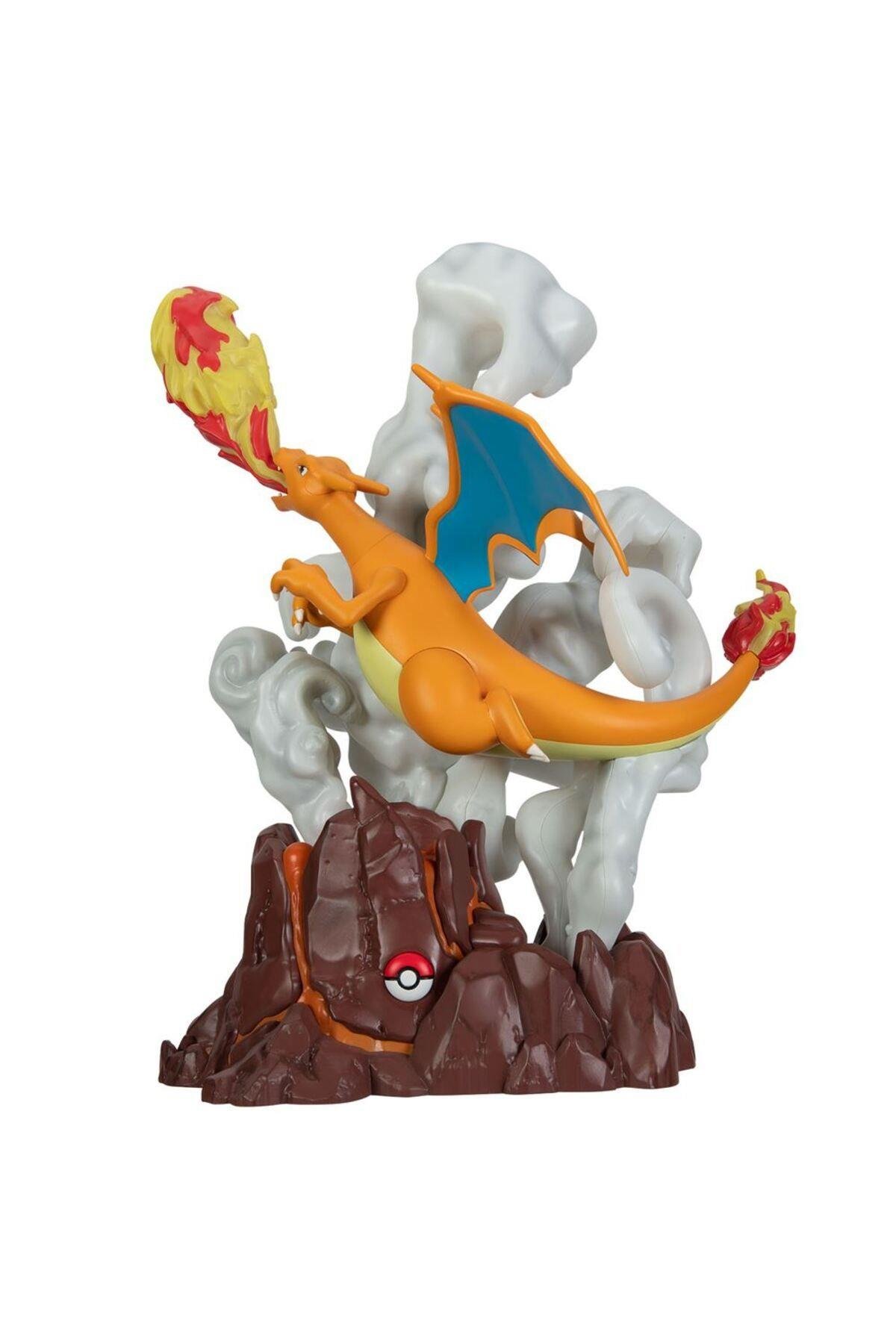 Select Seri Lüks Koleksiyon Heykel Figür - Charizard-Çeşitli Figürler
