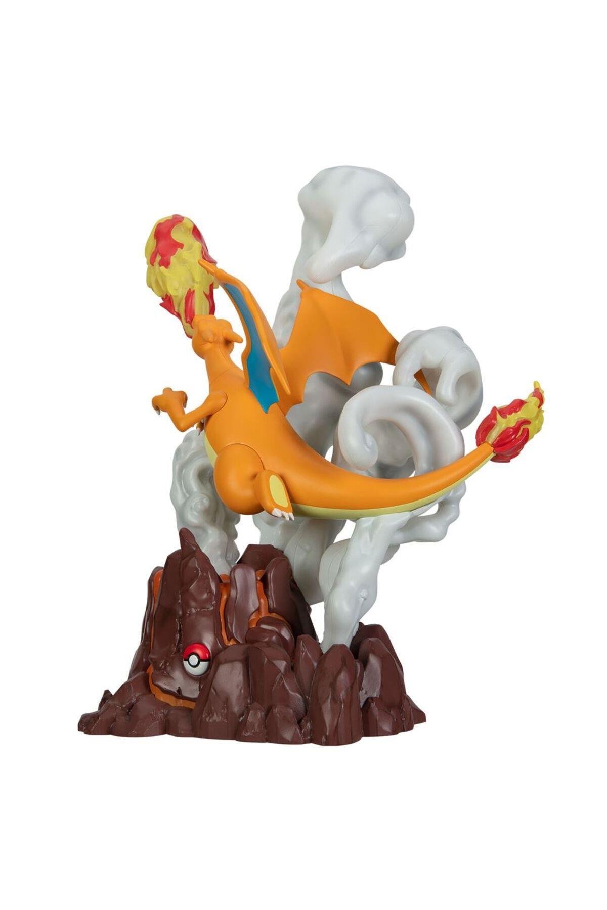 Select Seri Lüks Koleksiyon Heykel Figür - Charizard-Çeşitli Figürler