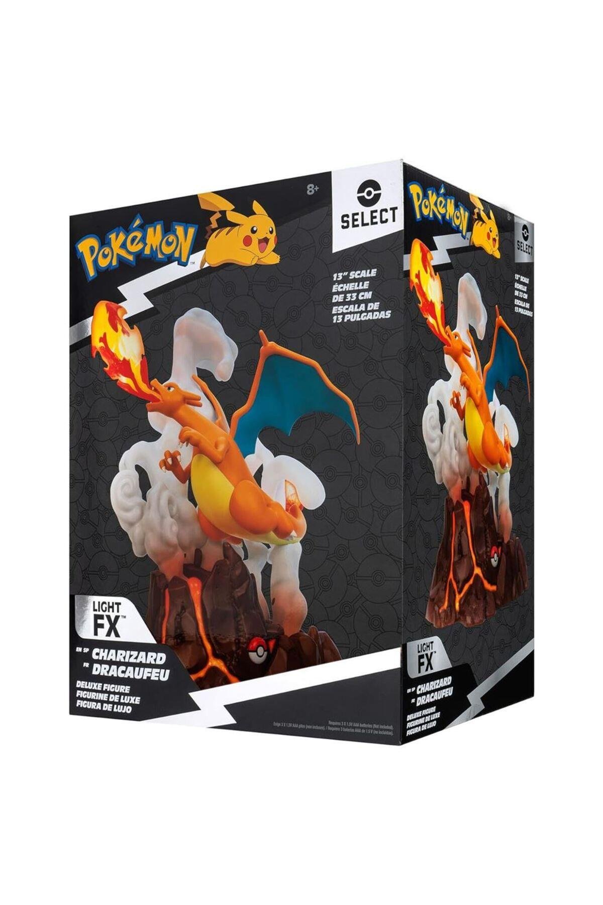 Select Seri Lüks Koleksiyon Heykel Figür - Charizard-Çeşitli Figürler