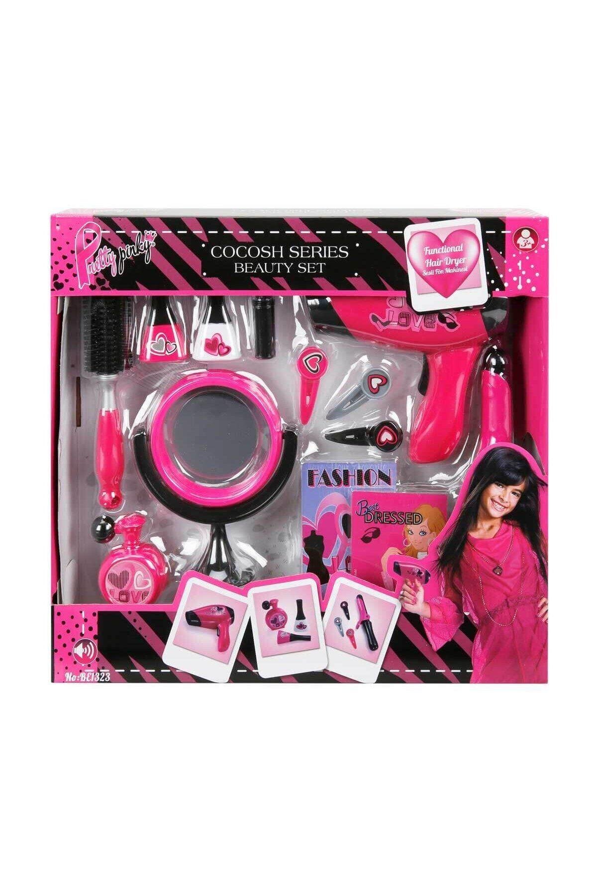 Sesli Güzellik Bakım Seti 1559-Kız Rol Oyuncakları