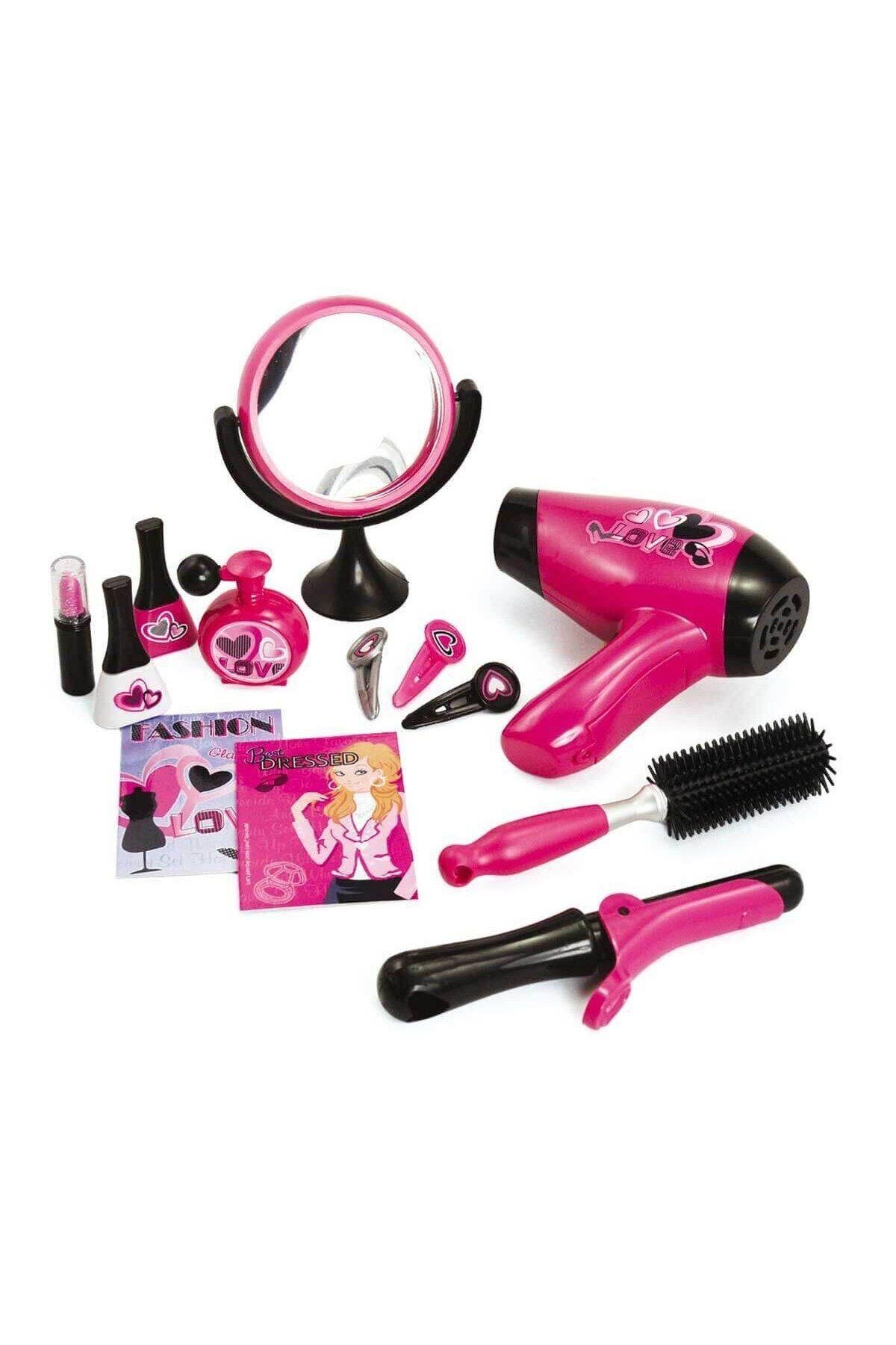 Sesli Güzellik Bakım Seti 1559-Kız Rol Oyuncakları