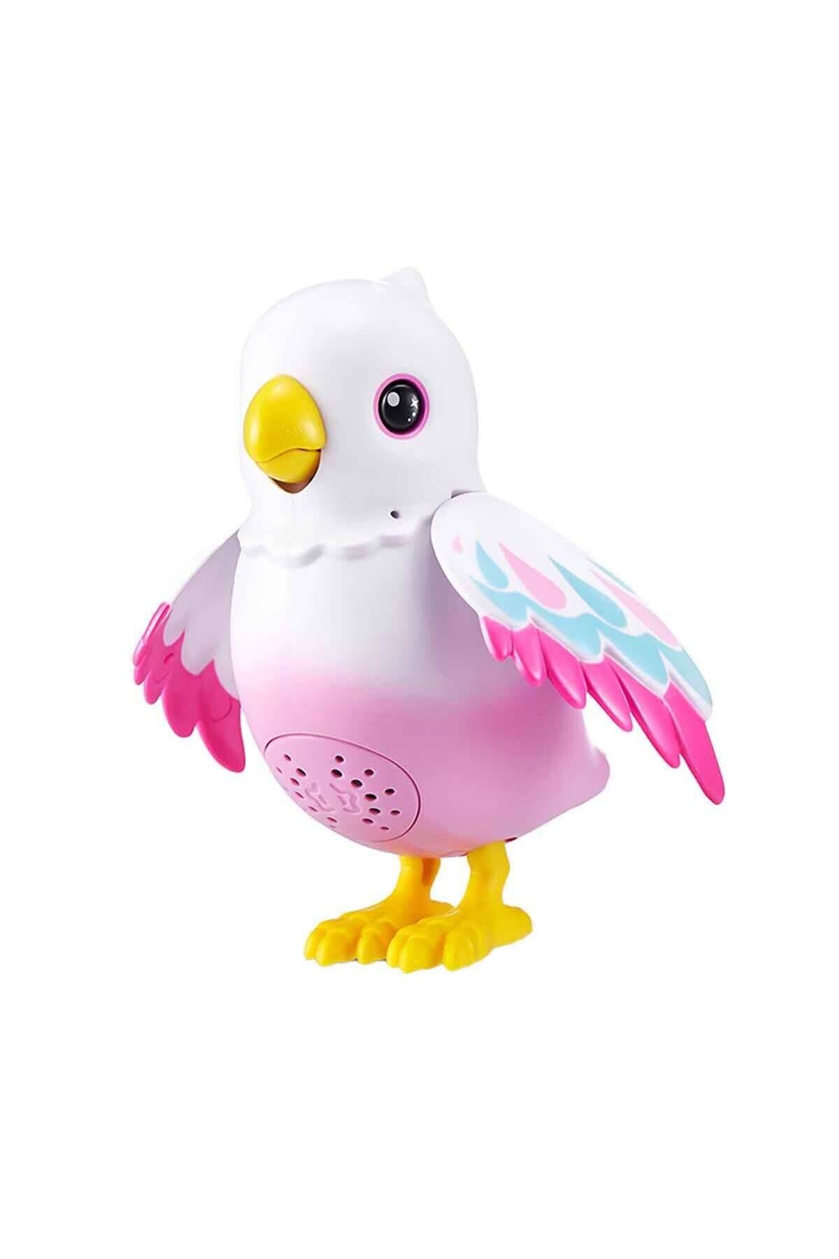 Sesli Sihirli Kuş Polly PEL08000-Hayvan Figürleri