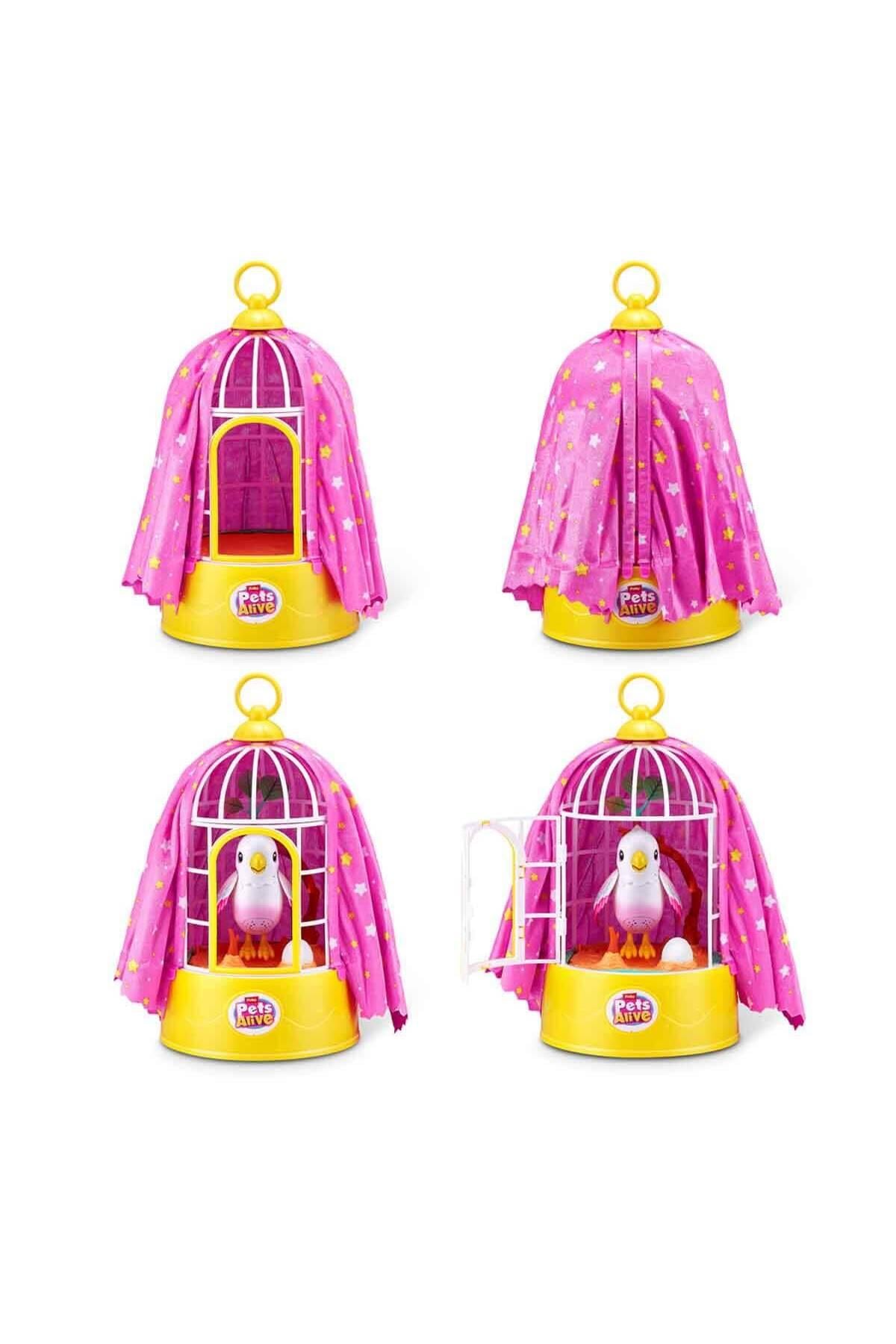 Sesli Sihirli Kuş Polly PEL08000-Hayvan Figürleri