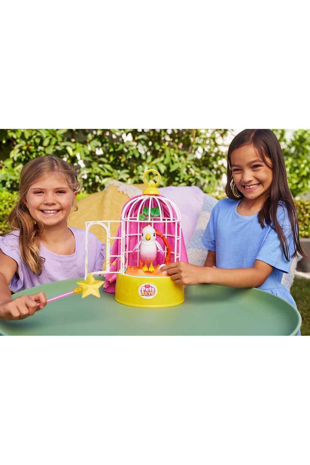 Sesli Sihirli Kuş Polly PEL08000-Hayvan Figürleri